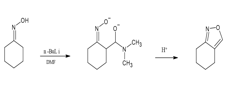 Utilizing l,4-dilithioxime acylation for the synthesis of isoxazoles