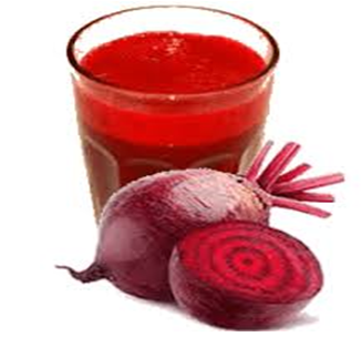 Beet root juice