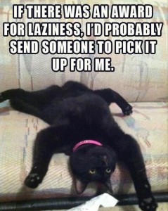 laziness award