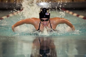 butterfly stroke swimmer swimming