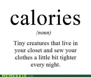 Calories Meme