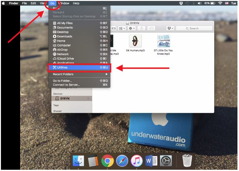 Restoring SYRYN MP3 Player Painted Sound