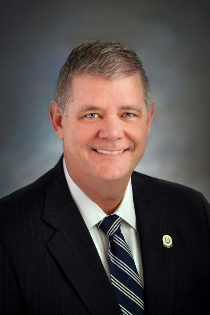 Galveston County Judge Mark Henry 2019