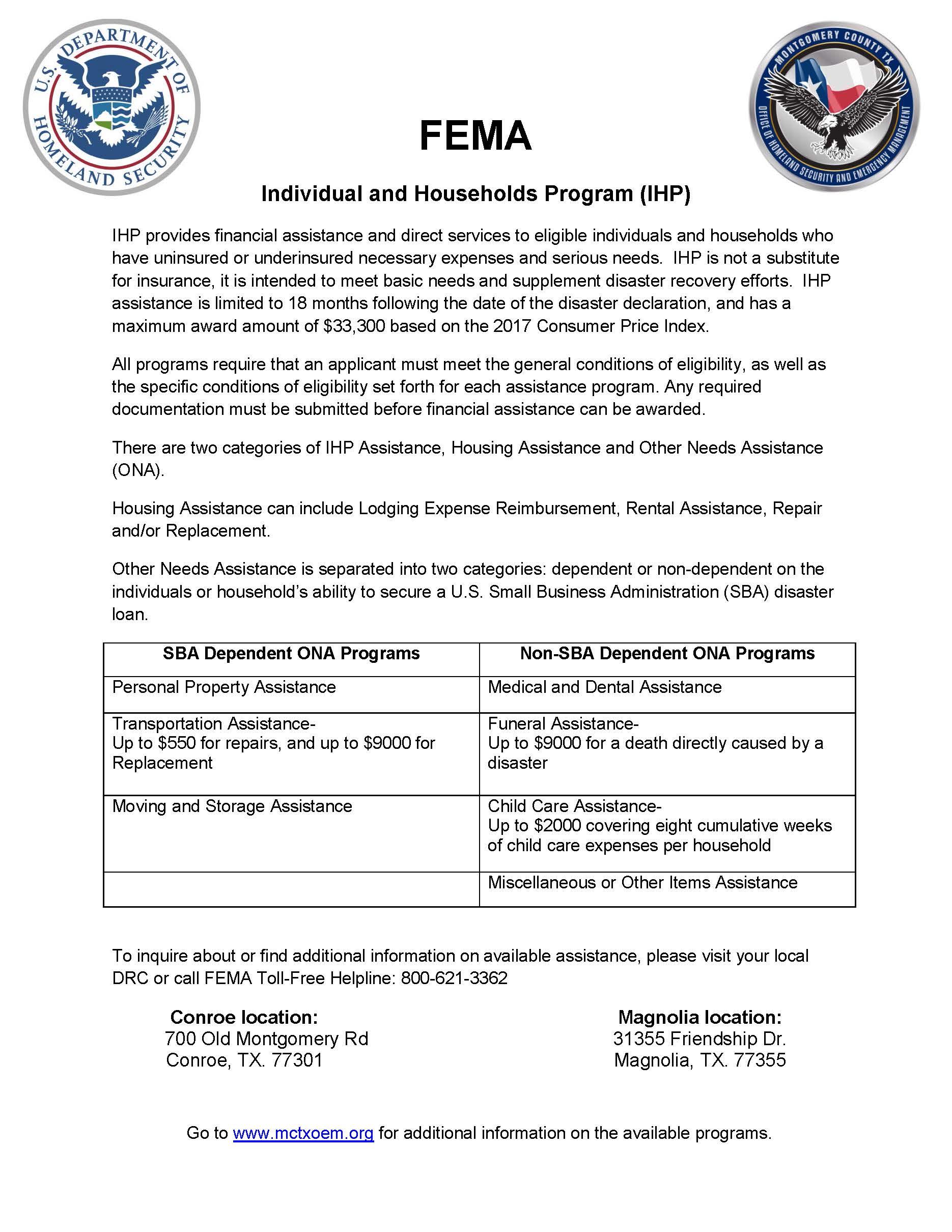 Urban plan Montgomery County Texas PDF