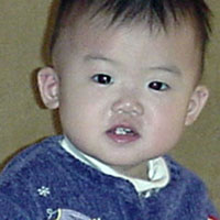 Smiling for my daddy.