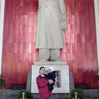 Mark, Aelex, and Mao.