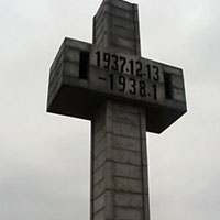 From the Rape of Nanking Memorial. Hardcore tourism.