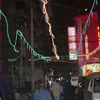 Nanjing at night all the way live.