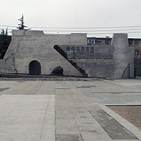 Rape of Nanking Memorial. Powerful stuff.