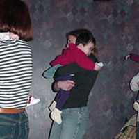 A mother and child reunion.