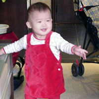 Cute dress. Cuter girl.