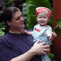 Aelex and her very happy Daddy.