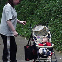 I don&rsquo;t know Mom. I&rsquo;m pretty sure the playground is the other way.