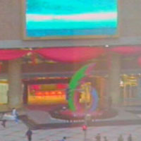 The mall across the street from our hotel. Ah, yes. Capitalism comes to China.