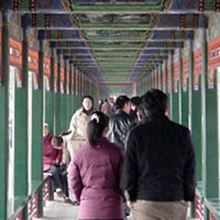 Summer Palace&rsquo;s aptly named Long Hall.