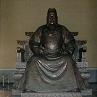 The found this guy buried in Ming&rsquo;s Tomb and decided to name him Ming.