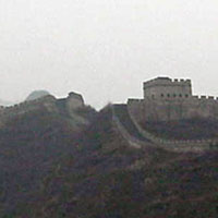 The Great Wall indeed!