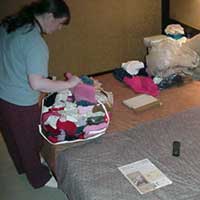 The world&rsquo;s hardest bed with the world&rsquo;s hardest working mother-to-be!