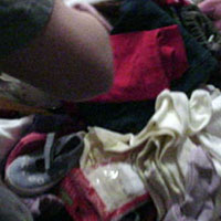 The reason why I was only allowed to bring 2 pairs of pants for a 2 week trip.