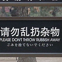 I guess it loses something in the translation.