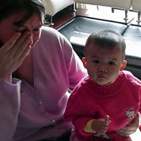 Quit your bawlin&rsquo; woman.