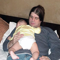 After a long day, it&rsquo;s nap time.