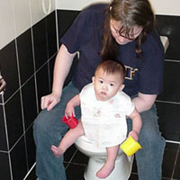 When ya gotta go, ya gotta go.