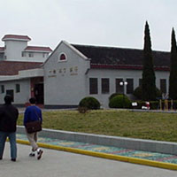 The orphanage Aelex lived in.