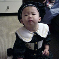 Aelex Ling Zhi Congiusta. Three names that will never be pronounced properly.