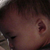 Our beautiful little girl.