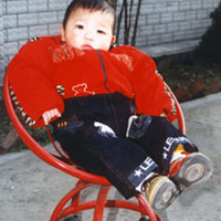 Matthew Peng Lei Congiusta. Large and in charge.