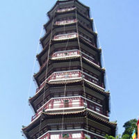 You mean to tell me that you want me to carry my daughter to the top of that?