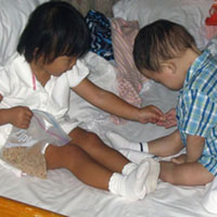 One Cheerio for you, and one bag of Cheerios for me.