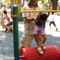 Aelex experiences what it will be like once she grows up and gets a job.