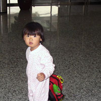 The best thing about youth? The ability to fly in your PJs.