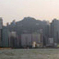 The New York&hellip;I mean Hong Kong skyline.