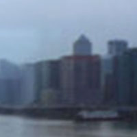 Our last sunrise in Hong Kong from our hotel.