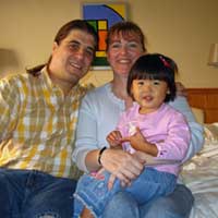 Daddy outnumbered for the last time!