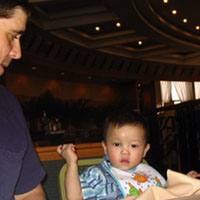 Sorry son, we have no say in the matter.