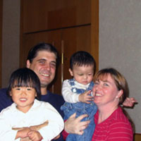 The Congiusta&rsquo;s become official in the eyes of China.