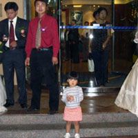 Aelex: always a bridesmaid, never a bride.