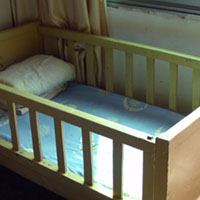 The place where Matthew used to rest his weary head.