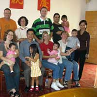 Happy families in LuAn.