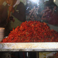 Mmmmmm&hellip;prawns.