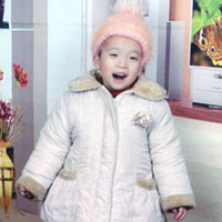 A lovely young lady in her winter garb.