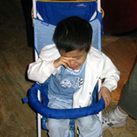 Sometimes all you can do is cry.