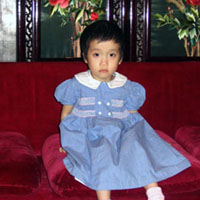 A stoic Olivia contemplates existence.