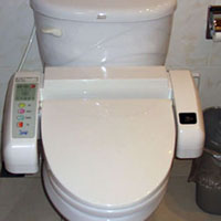 The Chinese lead the world in toilet technology.