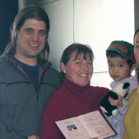 Officially our Olivia.