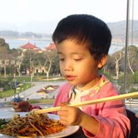 Mmmm&hellip;Breakfast noodles.